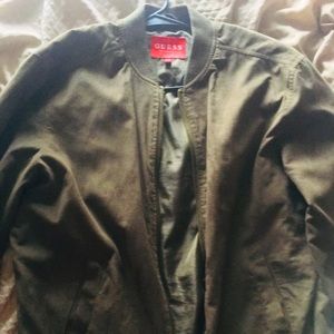 Olive Green Jacket, Cool For Summer & Early Fall.